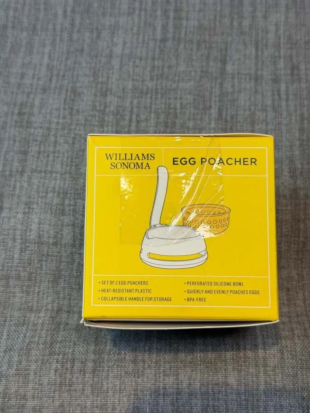 Williams Sonoma Egg Poacher Set of 2
